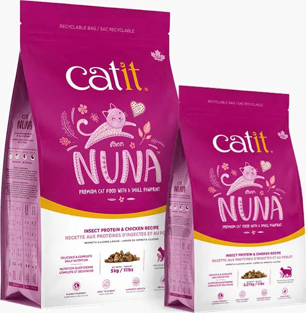 Catit Nuna Insect Protein & Chicken Recipe